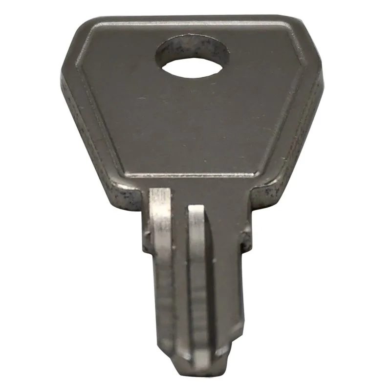 CHIAVE PER SERRATURE MOBILI '216' NICHELATA