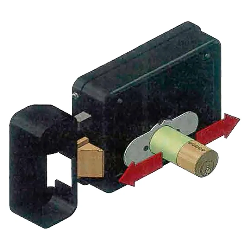 SERRATURA ELETTRICA DA APPLICARE PER FERRO ART. 2449 FF