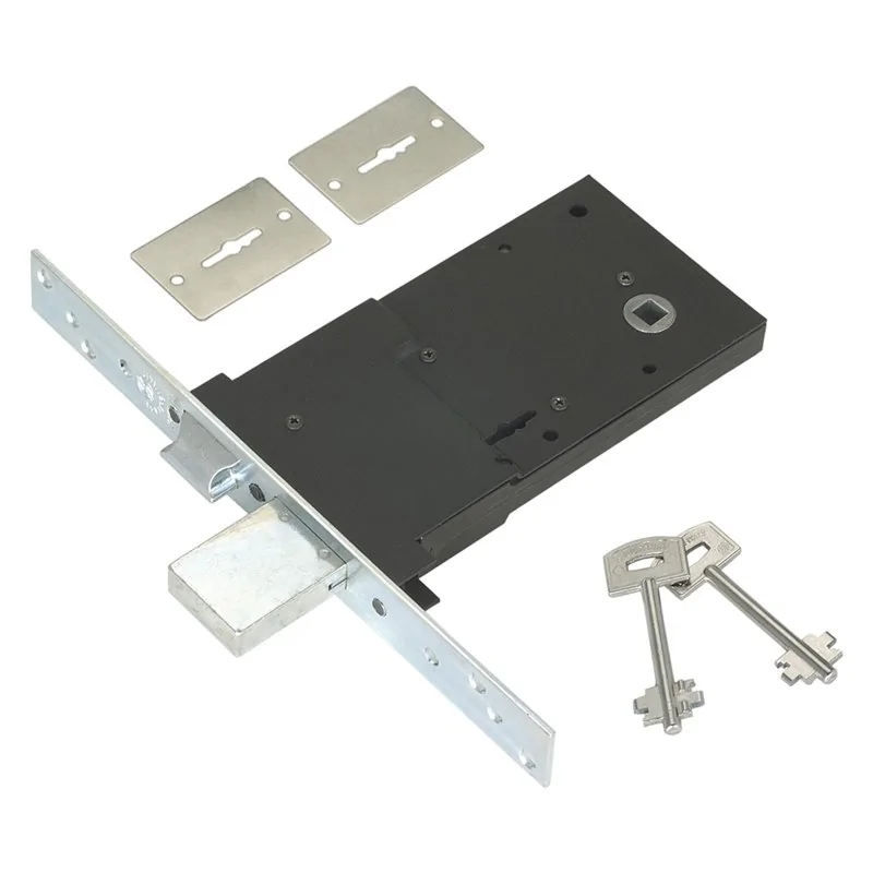 SERRATURA A DOPPIA MAPPA DA INFILARE PER FASCIA '2010' SECUREMME