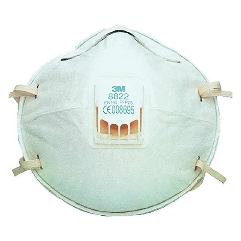 MASCHERA RESPIRATORIA SERIE 8000 CLASSIC CON VALVOLA