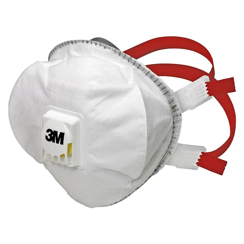 MASCHERA RESPIRATORIA SERIE 8000 PREMIUM CON VALVOLA