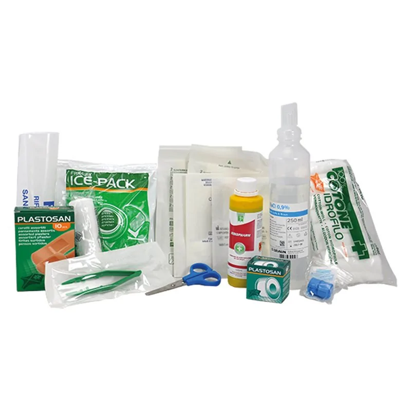 PACCO MEDICAZIONE 'ALLEGATO 2'