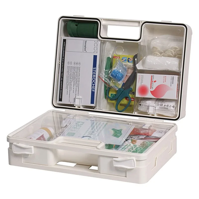 CASSETTA PRIMO SOCCORSO SETTORE ALIMENTARE 'CPS100'