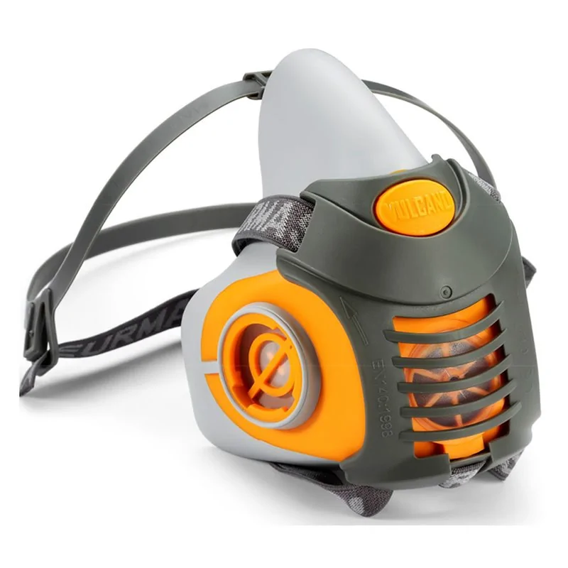 MASCHERA RESPIRATORIA BIFILTRO 'VULCANO'