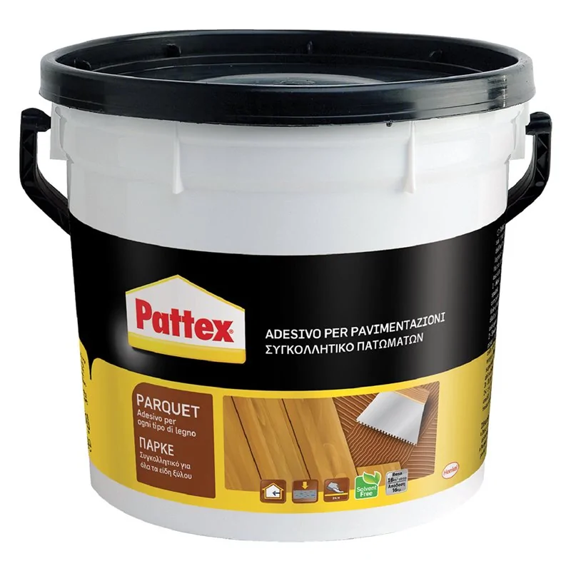 ADESIVO PER PAVIMENTI LEGNO PATTEX PARQUET