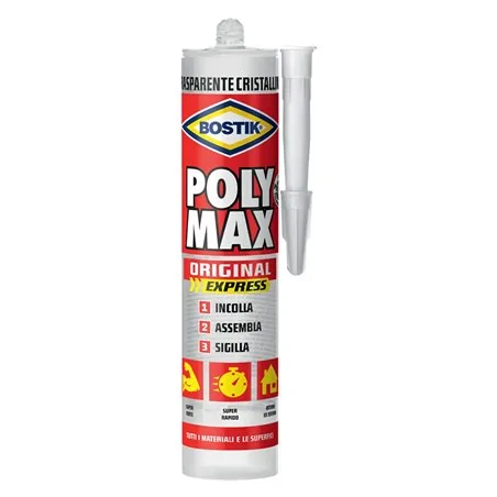 ADESIVO SIGILLANTE UNIVERSALE POLY MAX