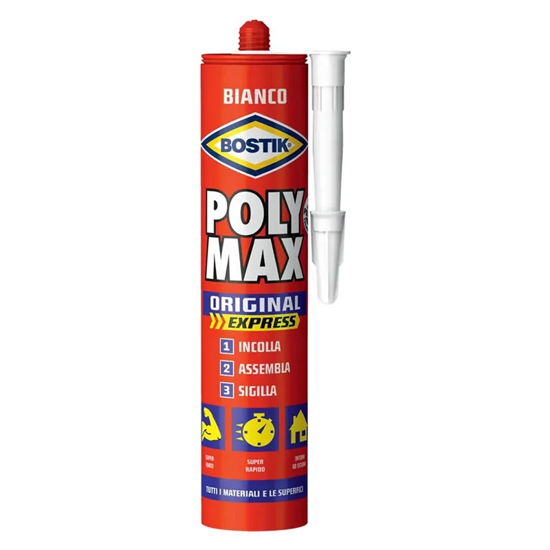 ADESIVO SIGILLANTE UNIVERSALE POLY MAX ORIGINAL