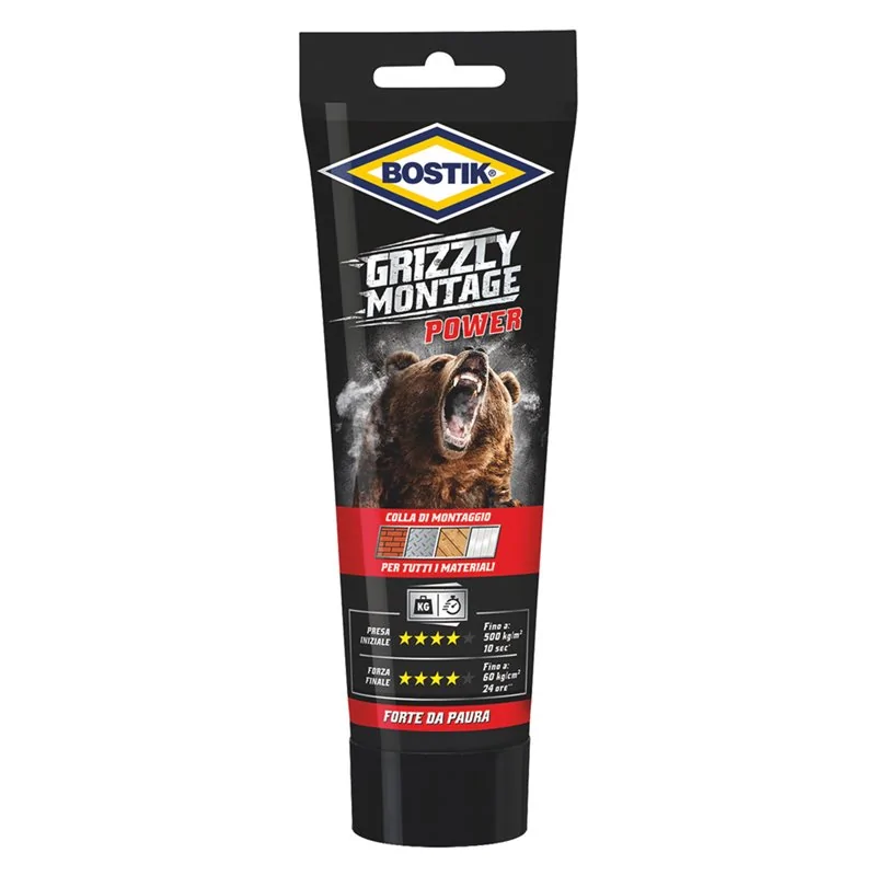 COLLA GRIZZLY MONTAGE POWER