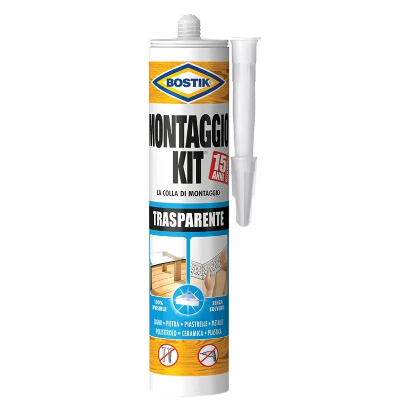 COLLA MONTAGGIO KIT TRASPARENTE