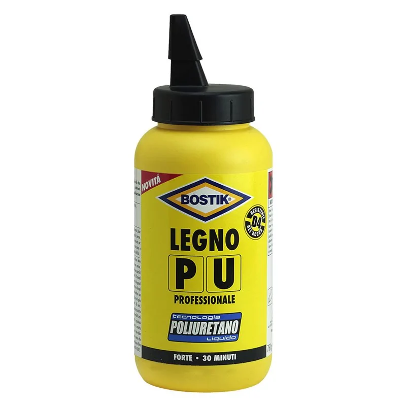 COLLA POLIURETANICA MONOCOMPONENTE LEGNO PU