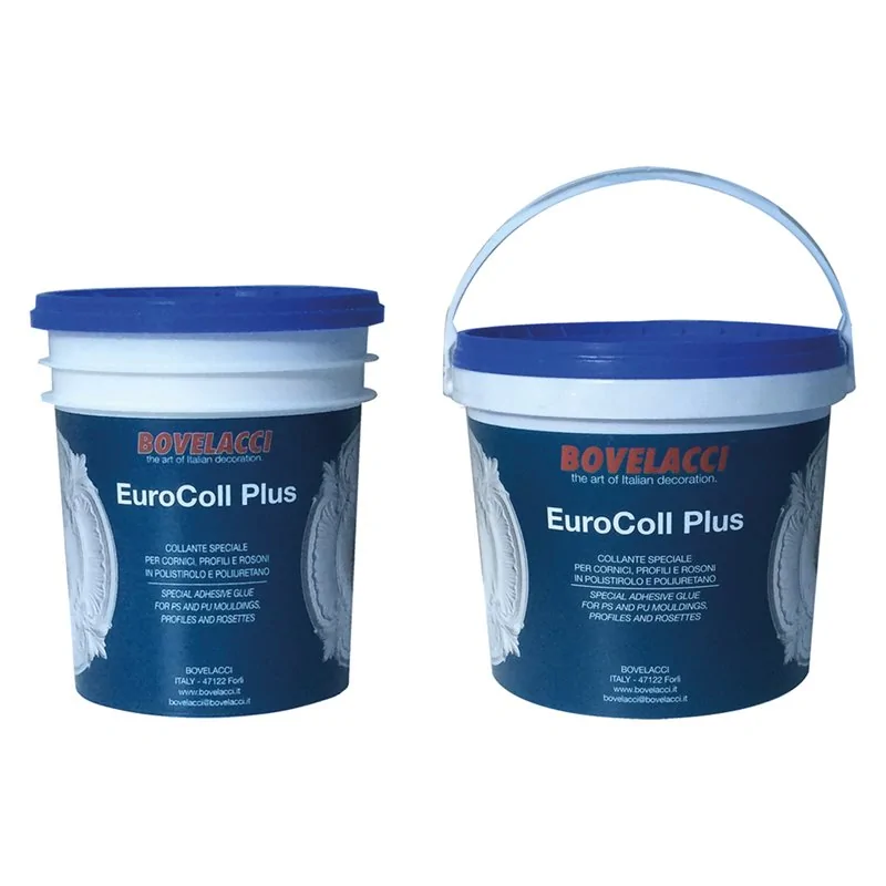 COLLANTE PER POLISTIROLO EUROCOLL PLUS
