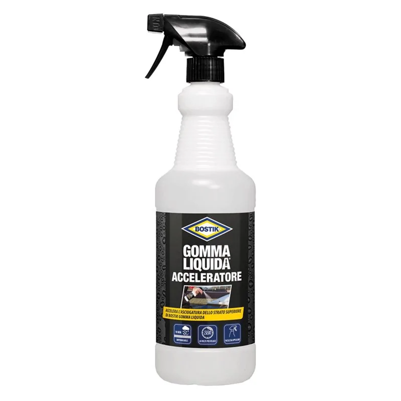 GOMMA LIQUIDA ACCELERATORE