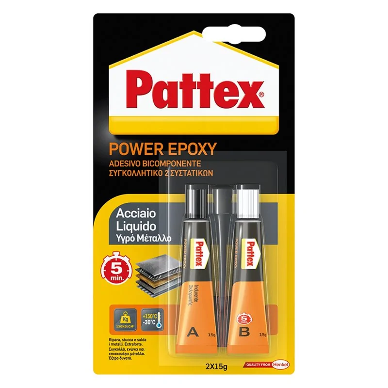 PATTEX ACCIAIO LIQUIDO