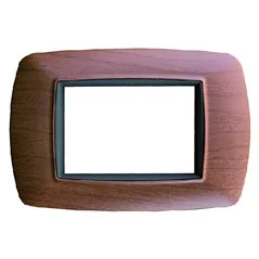 PLACCA EFFETTO LEGNO CHIARO LIFE COMPATIBILE LIVING