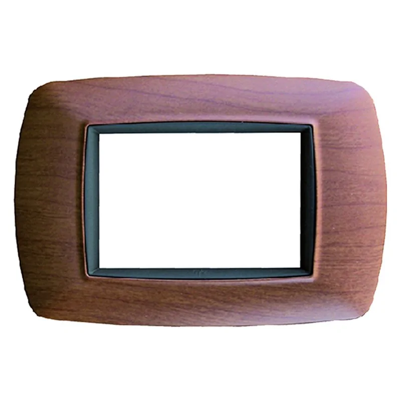 PLACCA EFFETTO LEGNO CHIARO LIFE COMPATIBILE LIVING