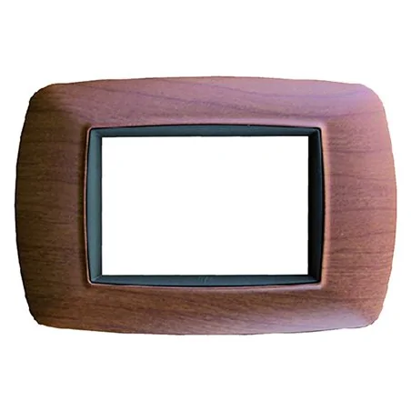 PLACCA EFFETTO LEGNO CHIARO LIFE COMPATIBILE LIVING