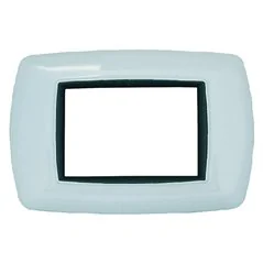 PLACCA COL. BIANCO LIFE COMPATIBILE LIVING