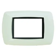 PLACCA COL. AVORIO LIFE COMPATIBILE LIVING