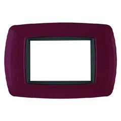 PLACCA COL. AMARANTO LIFE COMPATIBILE LIVING