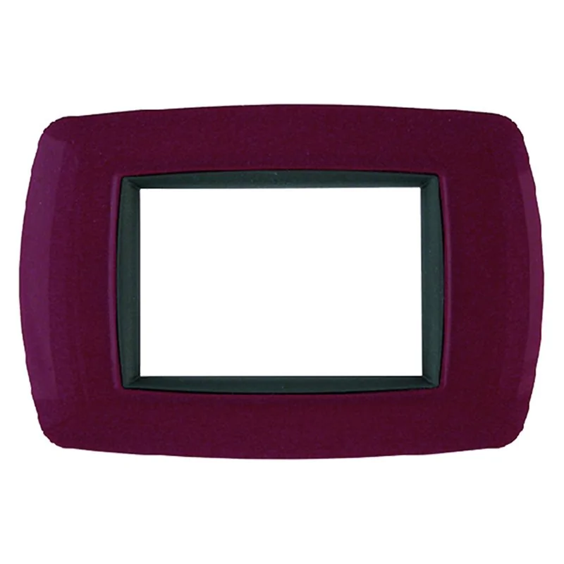 PLACCA COL. AMARANTO LIFE COMPATIBILE LIVING