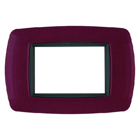 PLACCA COL. AMARANTO LIFE COMPATIBILE LIVING