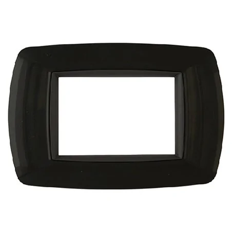 PLACCA COL. NERO LIFE COMPATIBILE LIVING