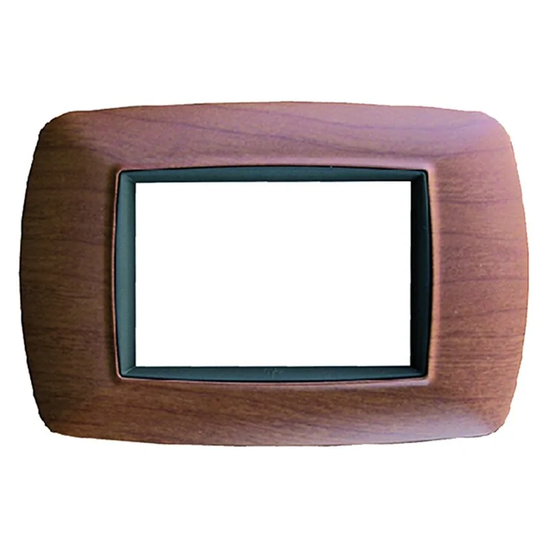 PLACCA EFFETTO LEGNO CHIARO LIFE COMPATIBILE LIVING