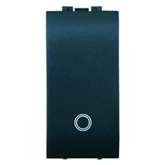 PULSANTE UNIPOLARE GENERICO 14021 COMPATIBILE LIVING