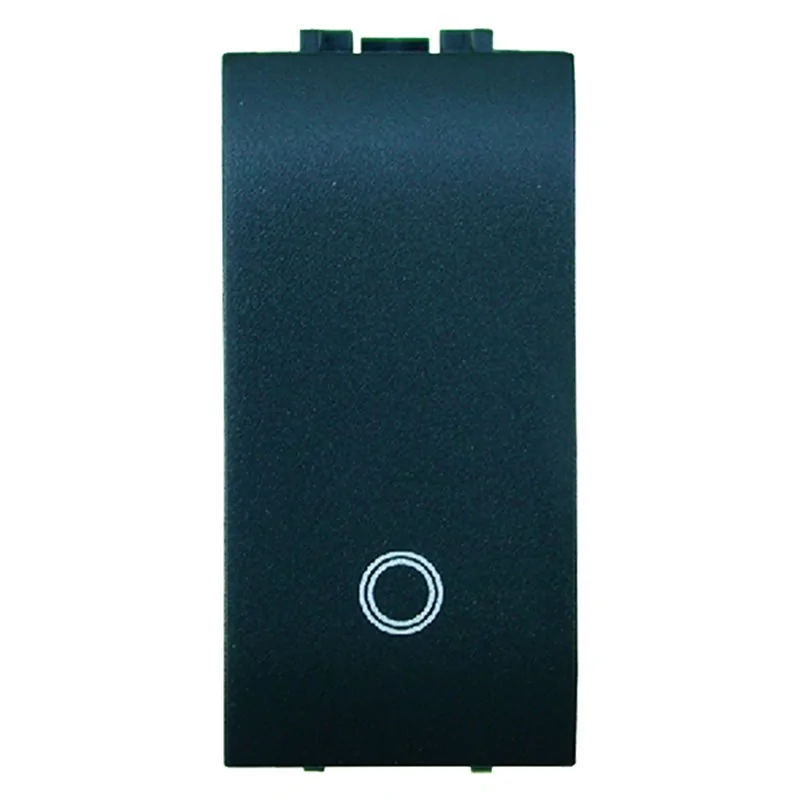 PULSANTE UNIPOLARE GENERICO 14021 COMPATIBILE LIVING