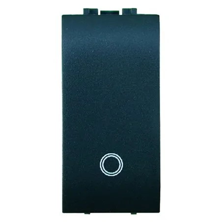 PULSANTE UNIPOLARE GENERICO 14021 COMPATIBILE LIVING