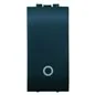 PULSANTE UNIPOLARE GENERICO 14021 COMPATIBILE LIVING