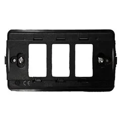 SUPPORTO PER SERIE LASER 3 POSTI - 2603