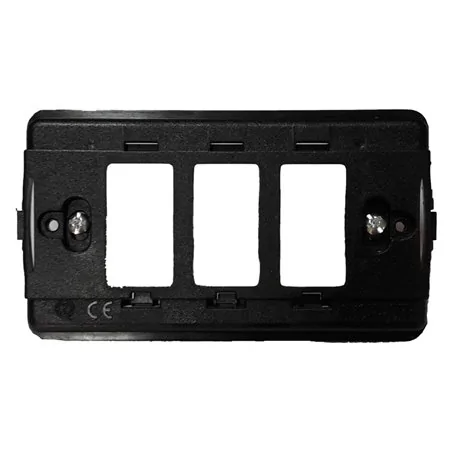 SUPPORTO PER SERIE LASER 3 POSTI - 2603