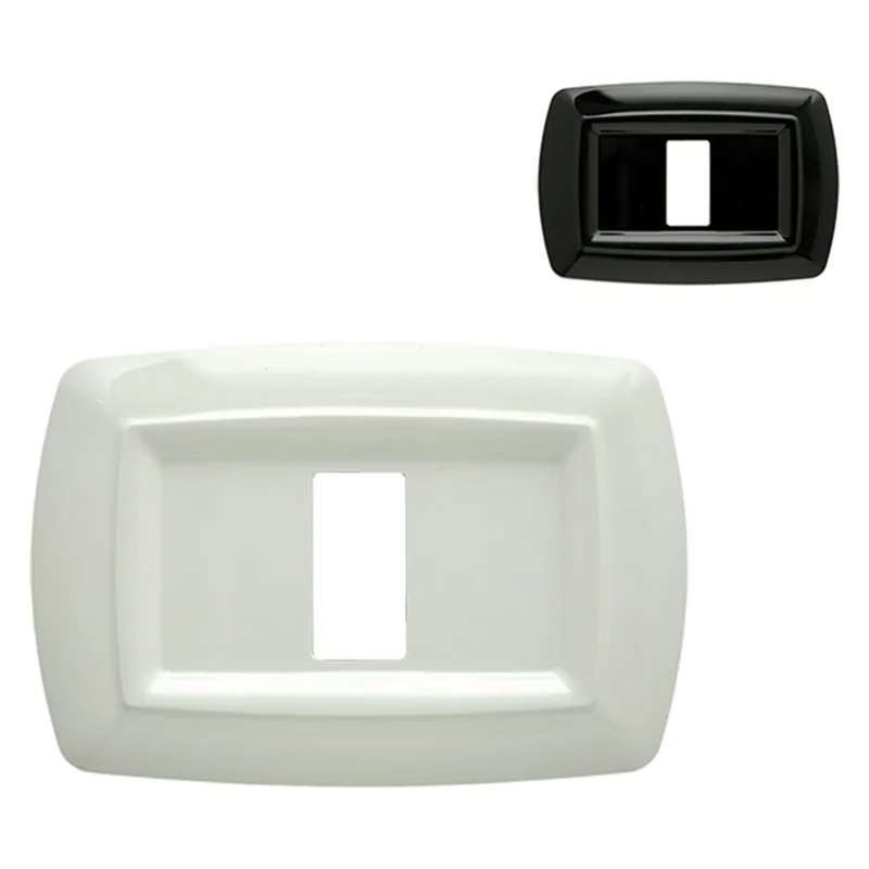 PLACCA TONDÃ’ 2591/N COMPATIBILE MAGIC