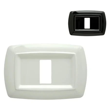 PLACCA TONDÃ’ 2591/N COMPATIBILE MAGIC