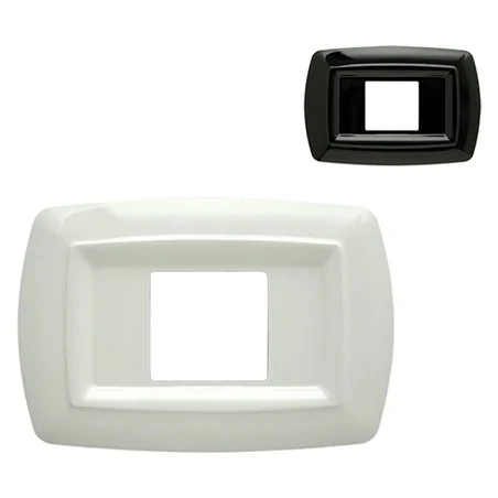 PLACCA TONDÃ’ UNEL CENTRATA 2599/N COMPATIBILE MAGIC