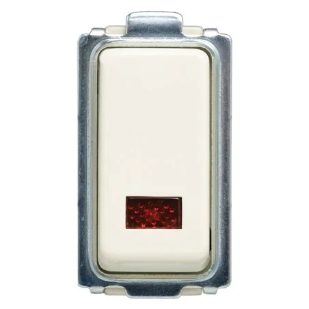 PULSANTE UNIPOLARE ILLUMINATO 2018 COMPATIBILE MAGIC