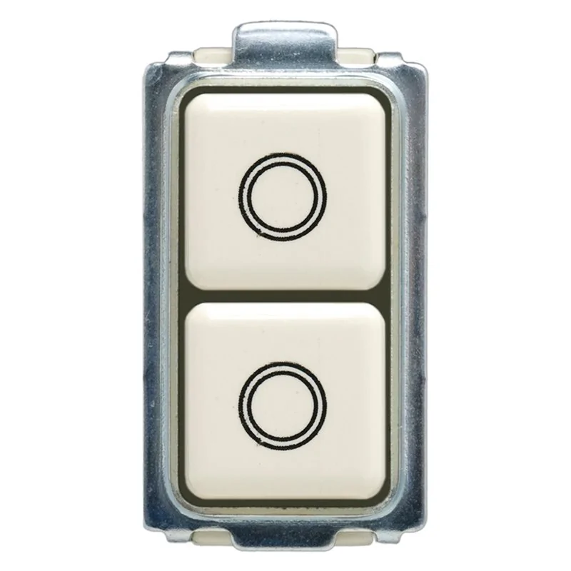 DOPPIO PULSANTE NON INTERBLOCCATO 2022 COMPATIBILE MAGIC