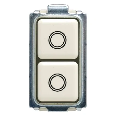 DOPPIO PULSANTE NON INTERBLOCCATO 2022 COMPATIBILE MAGIC