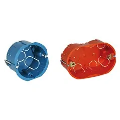 CASSETTA INCASSO PORTAFRUTTI PER CARTONGESSO