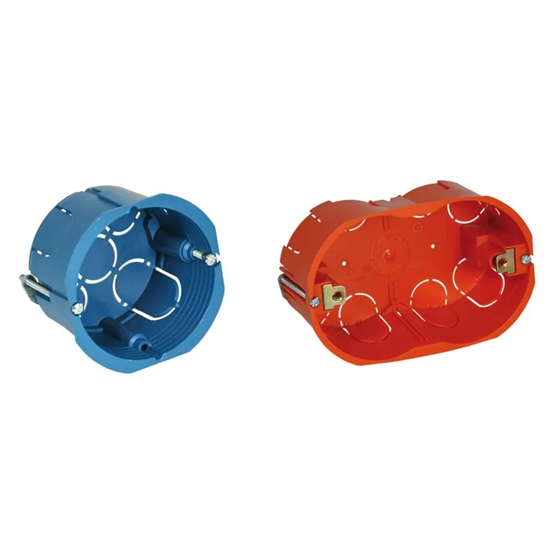 CASSETTA INCASSO PORTAFRUTTI PER CARTONGESSO