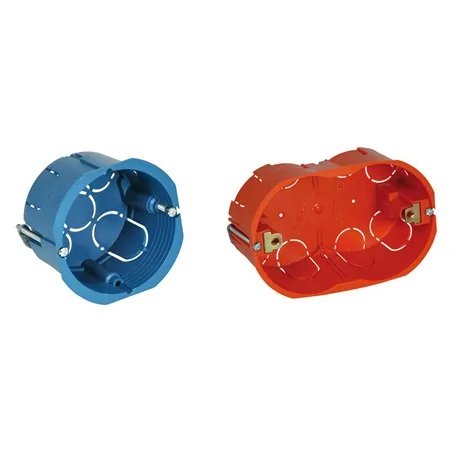 CASSETTA INCASSO PORTAFRUTTI PER CARTONGESSO