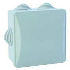 CASSETTA DERIVAZIONE ESTERNA CON PASSACAVI IP 44