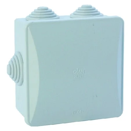 CASSETTA DERIVAZIONE ESTERNA CON PASSACAVI IP 44