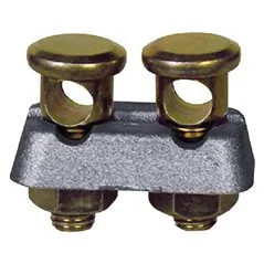 MORSETTO TERMINALE PER DISPERSORE