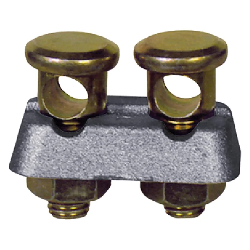 MORSETTO TERMINALE PER DISPERSORE