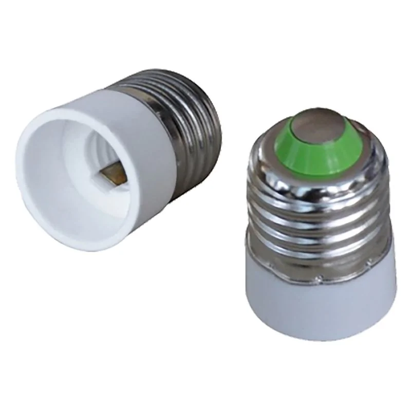 ADATTATORE PORTALAMPADA M E27 - F E14