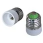ADATTATORE PORTALAMPADA M E27 - F E14