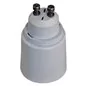 ADATTATORE PORTALAMPADA M GU10 - F E27