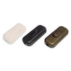 INTERRUTTORE PASSAFILO UNIPOLARE PER LAMPADE DA TAVOLO